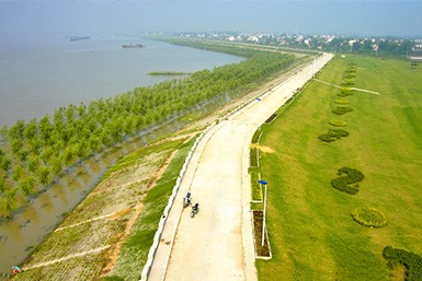 淮河干流蚌埠—浮山段行洪區(qū)調(diào) 整和建設(shè)工程臨北段施工Ⅲ標